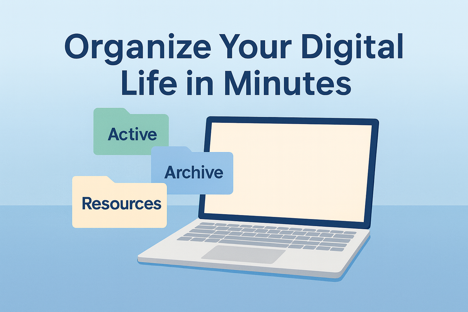 The Caliope Method to Organize Your Digital Life
