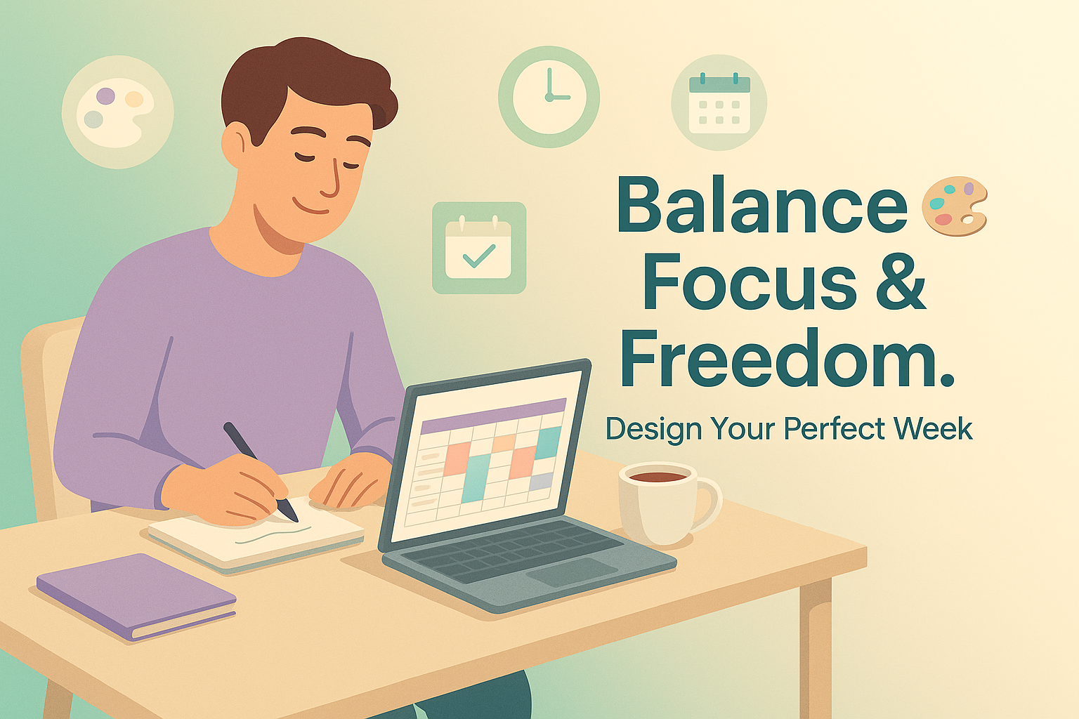 Creative’s Time-Blocking Guide Design Your Perfect Week