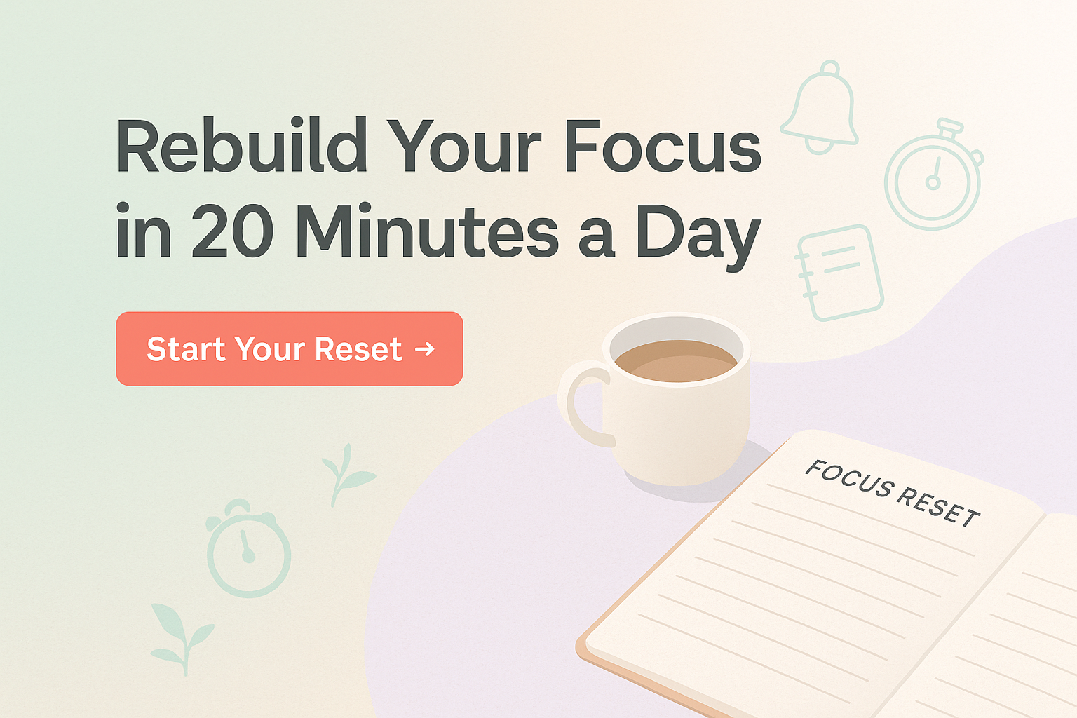 The Caliope Focus Reset Workbook