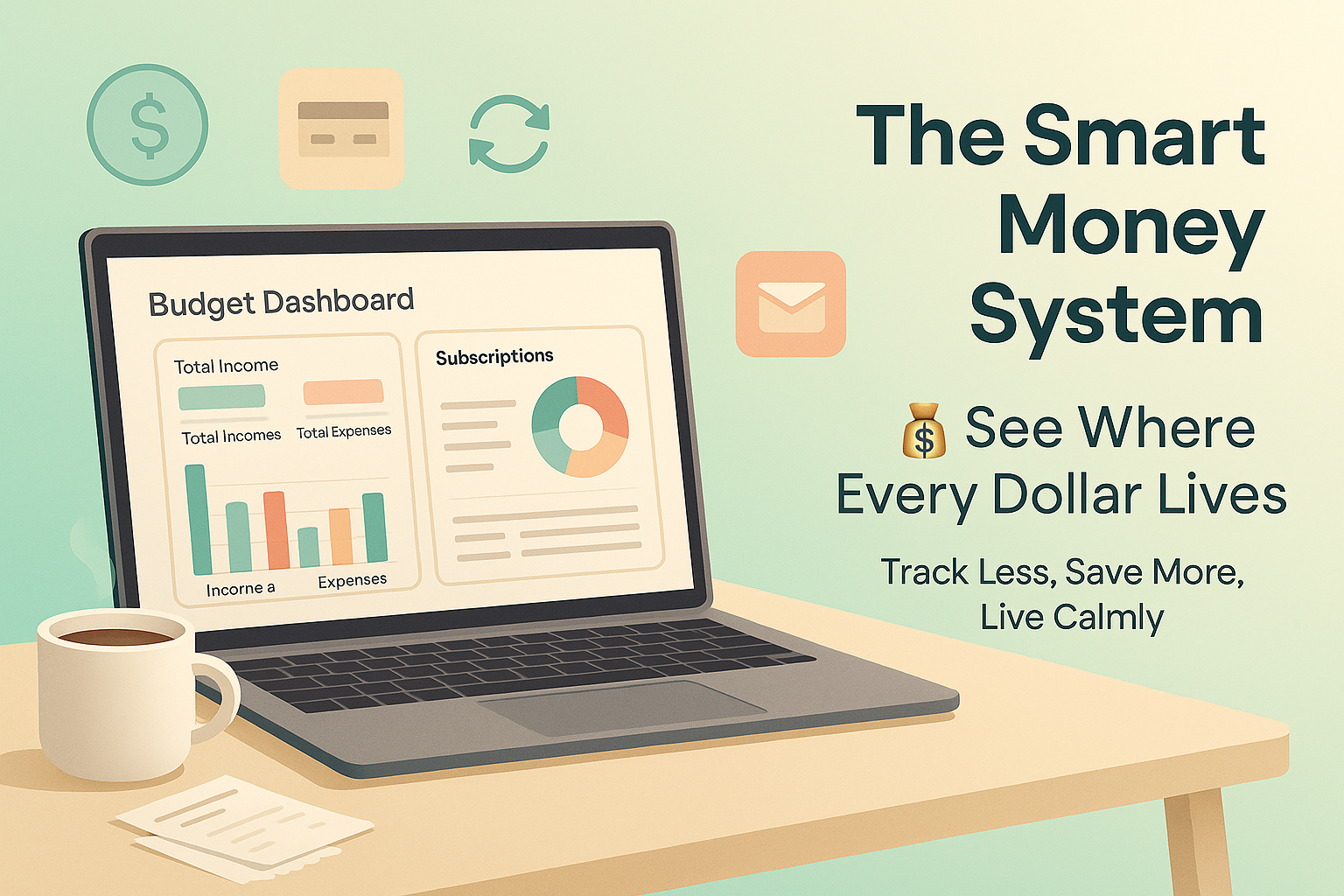 The Caliope Smart Budget & Subscription Control Sheet