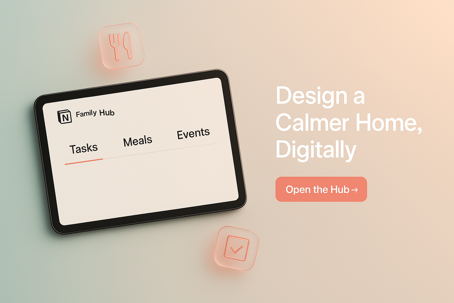 The Caliope Home Command Center