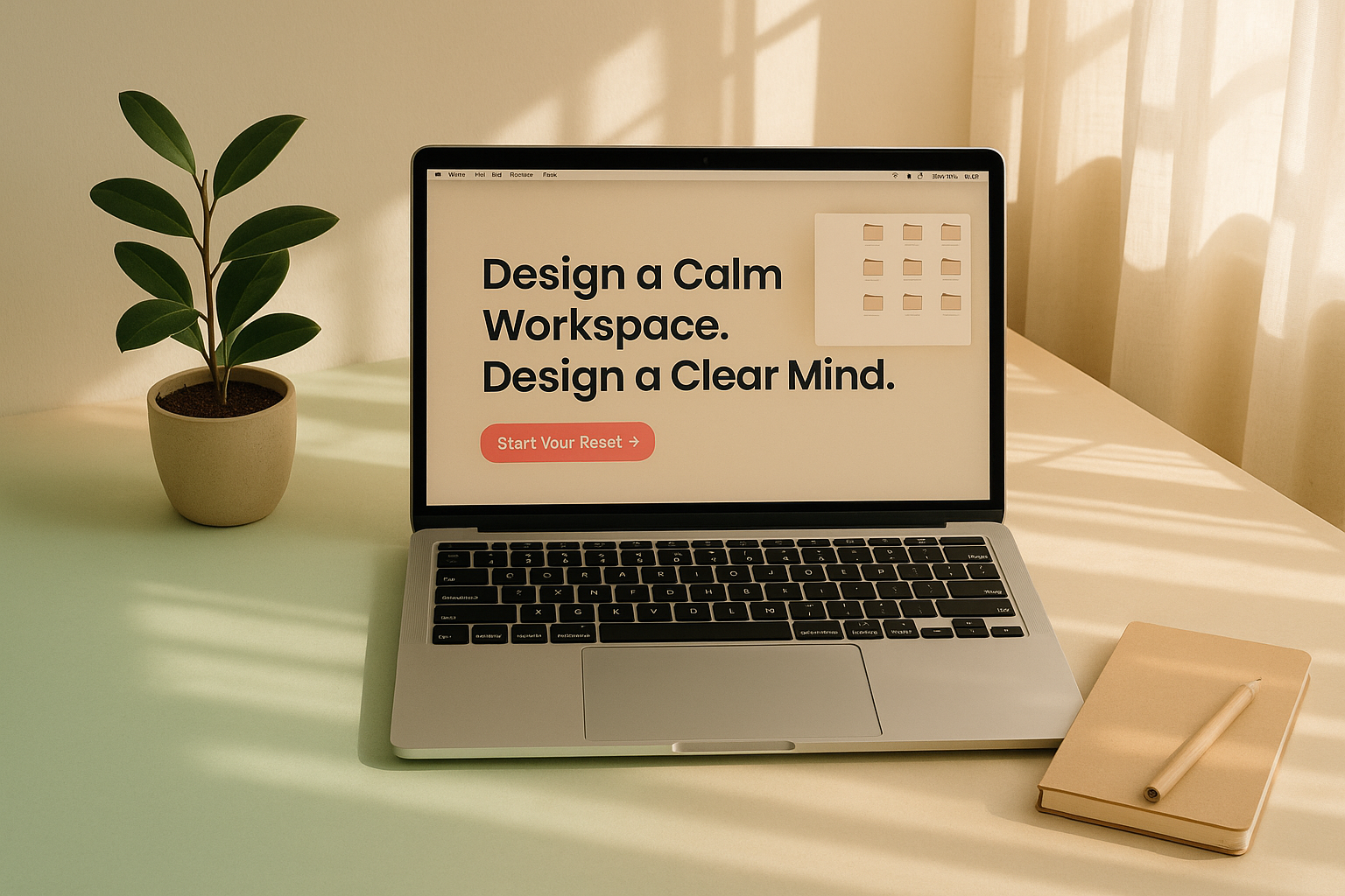 The Caliope Calm Workspace Blueprint