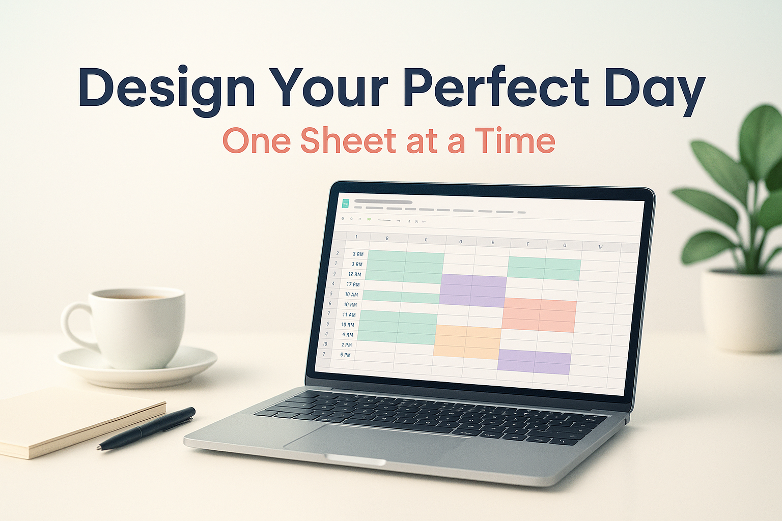 How to Create a Smart Daily Planner in Google Sheets