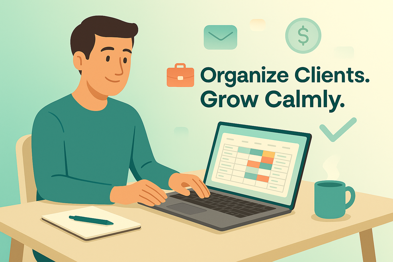 The $5 Client CRM for Solopreneurs
