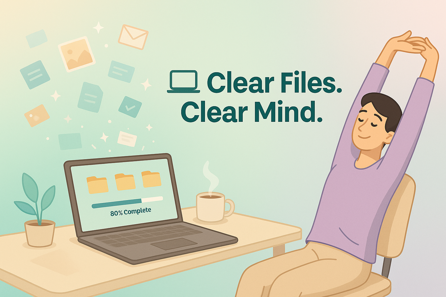 Digital Declutter Challenge Reset Your Files in 48 Hours