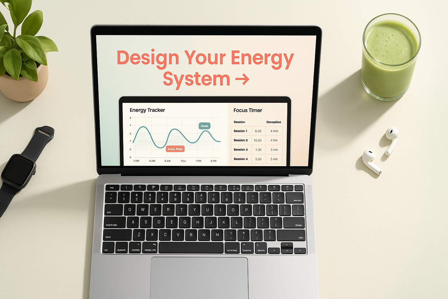 Bio-hacking Productivity Focus, Movement & Tech Integration
