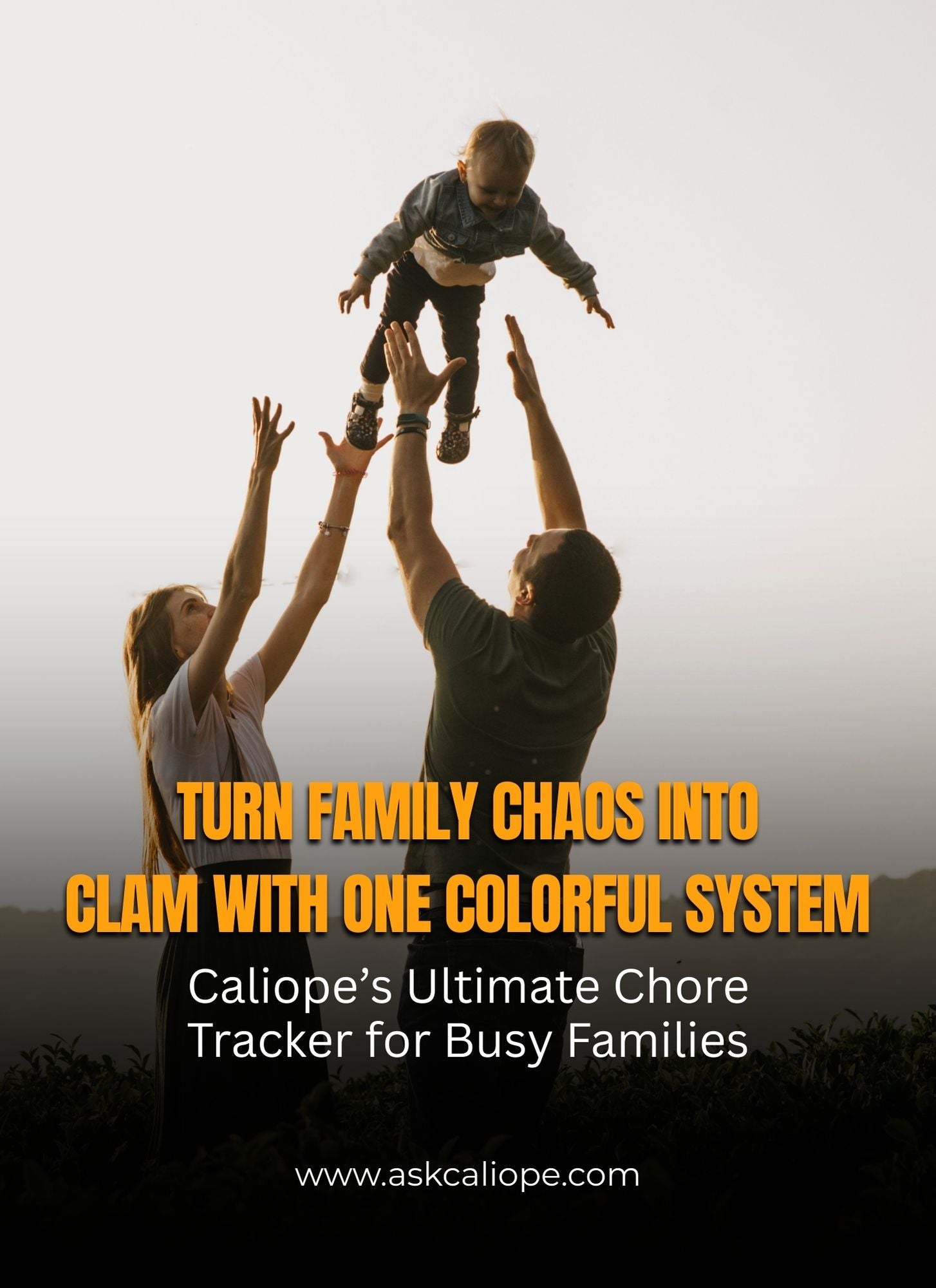 Caliope’s Ultimate Chore Tracker for Busy Families