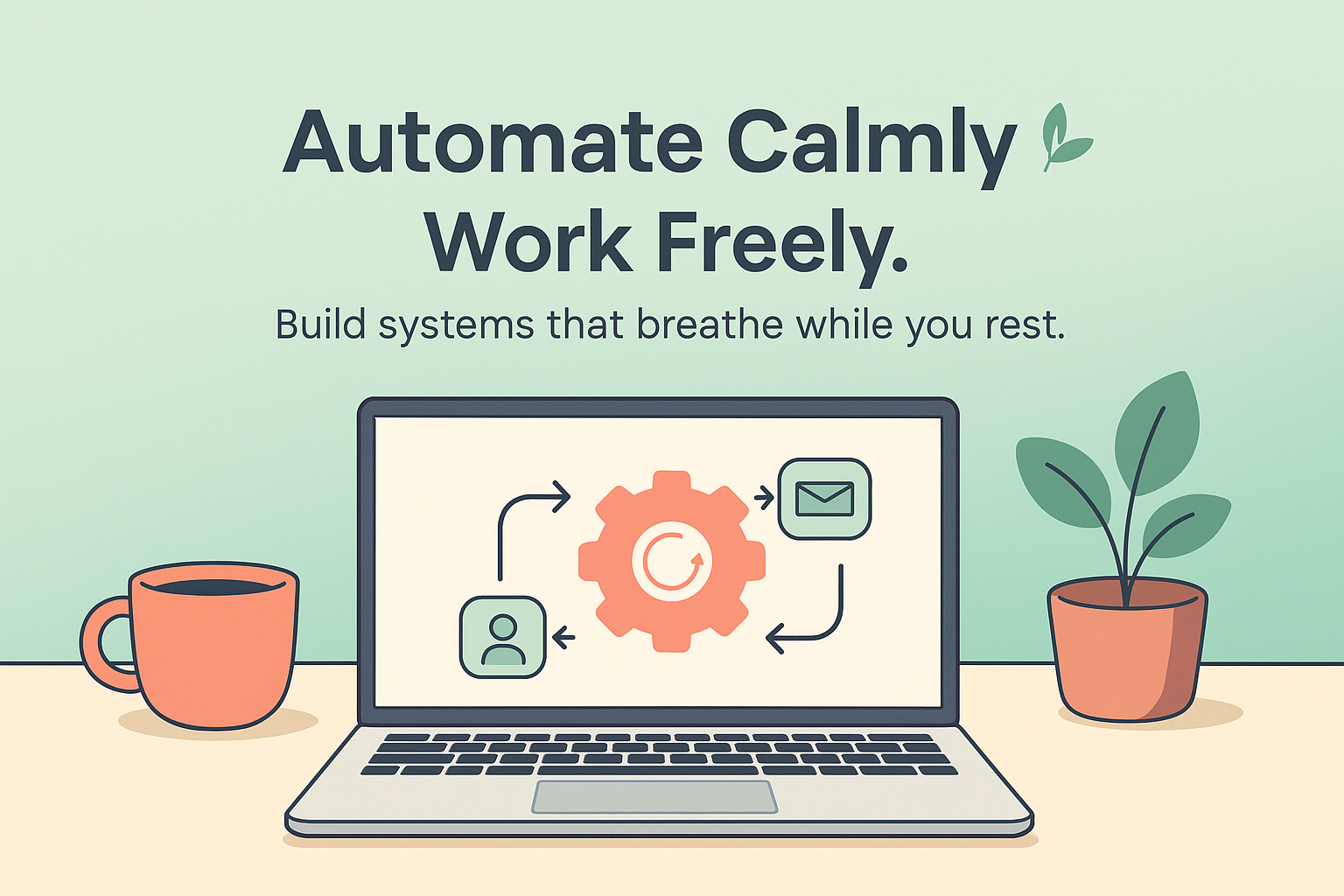 Calm Business Automation Build Systems That Run Without You