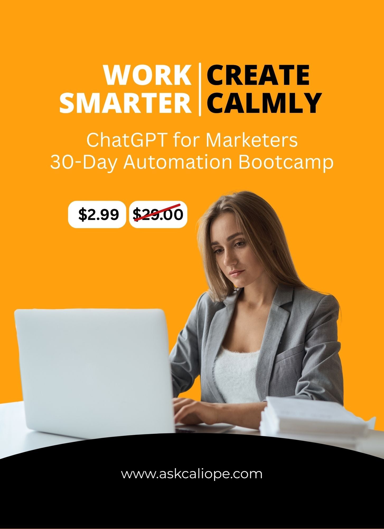 ChatGPT for Marketers 30-Day Automation Bootcamp