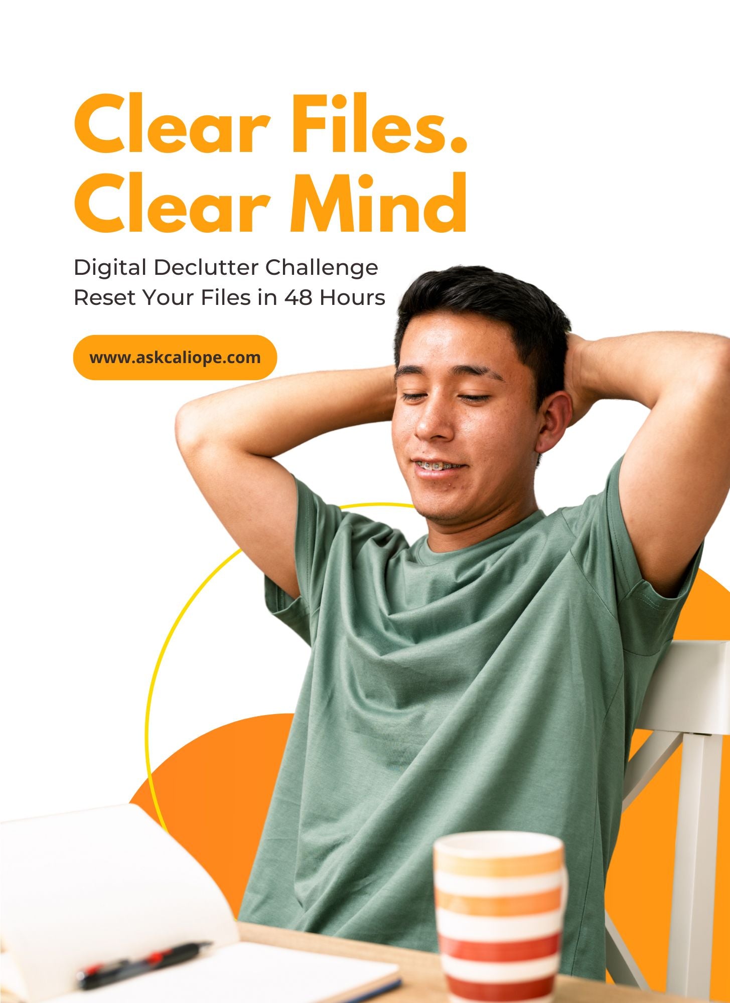 Digital Declutter Challenge Reset Your Files in 48 Hours