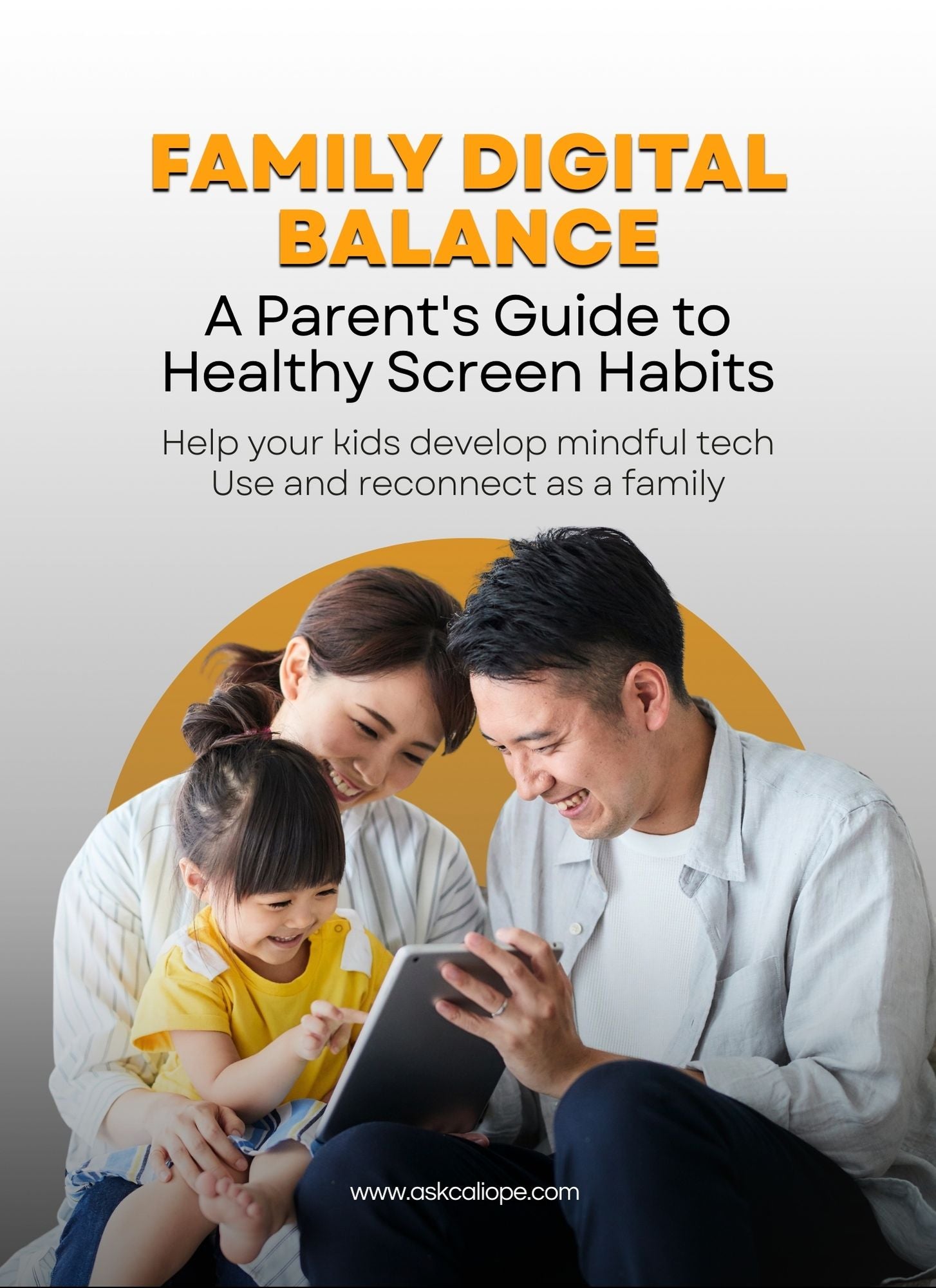Family Digital Balance — A Parent’s Guide to Healthy Screen Habits