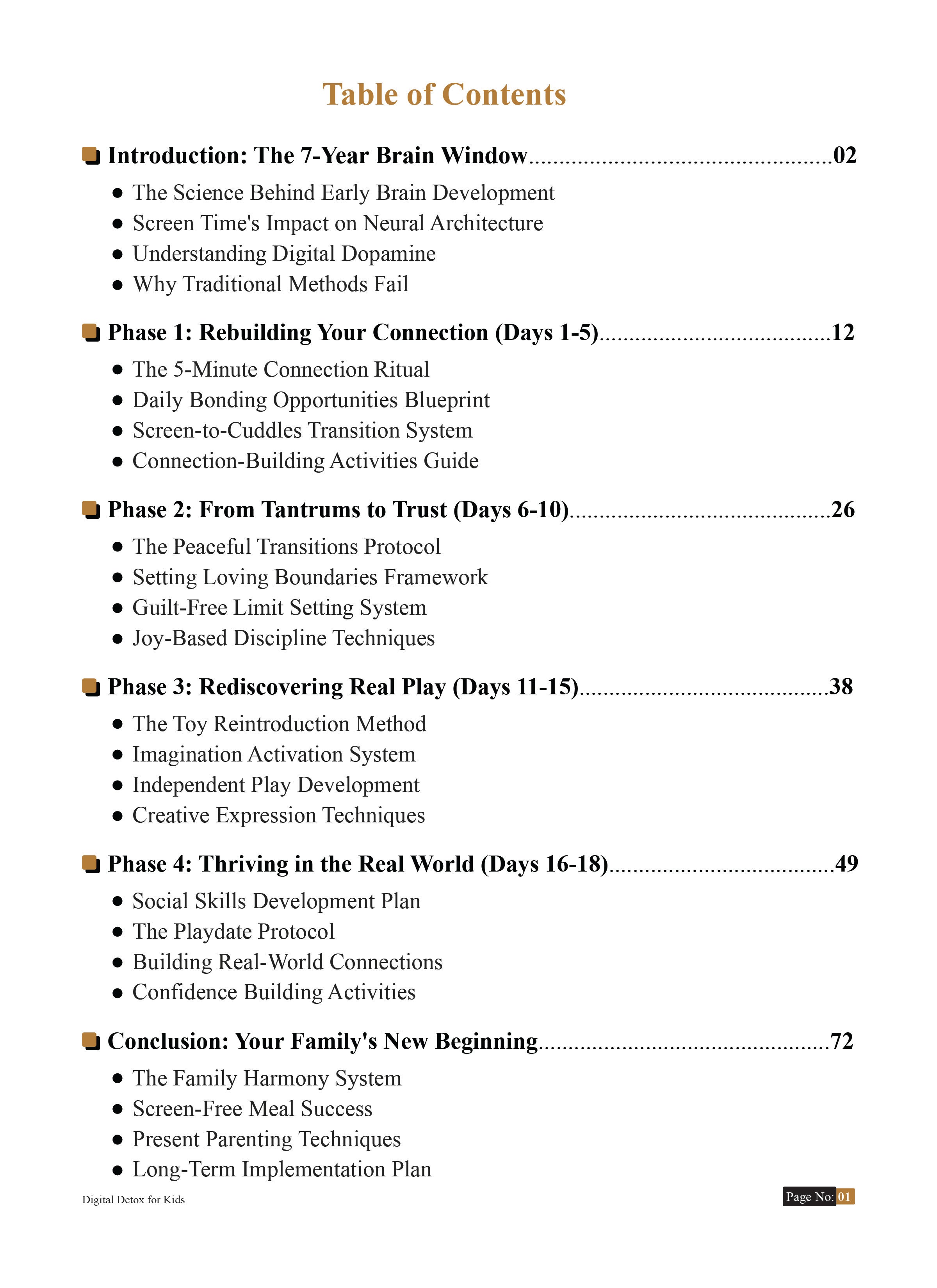 Digital Detox For Kids