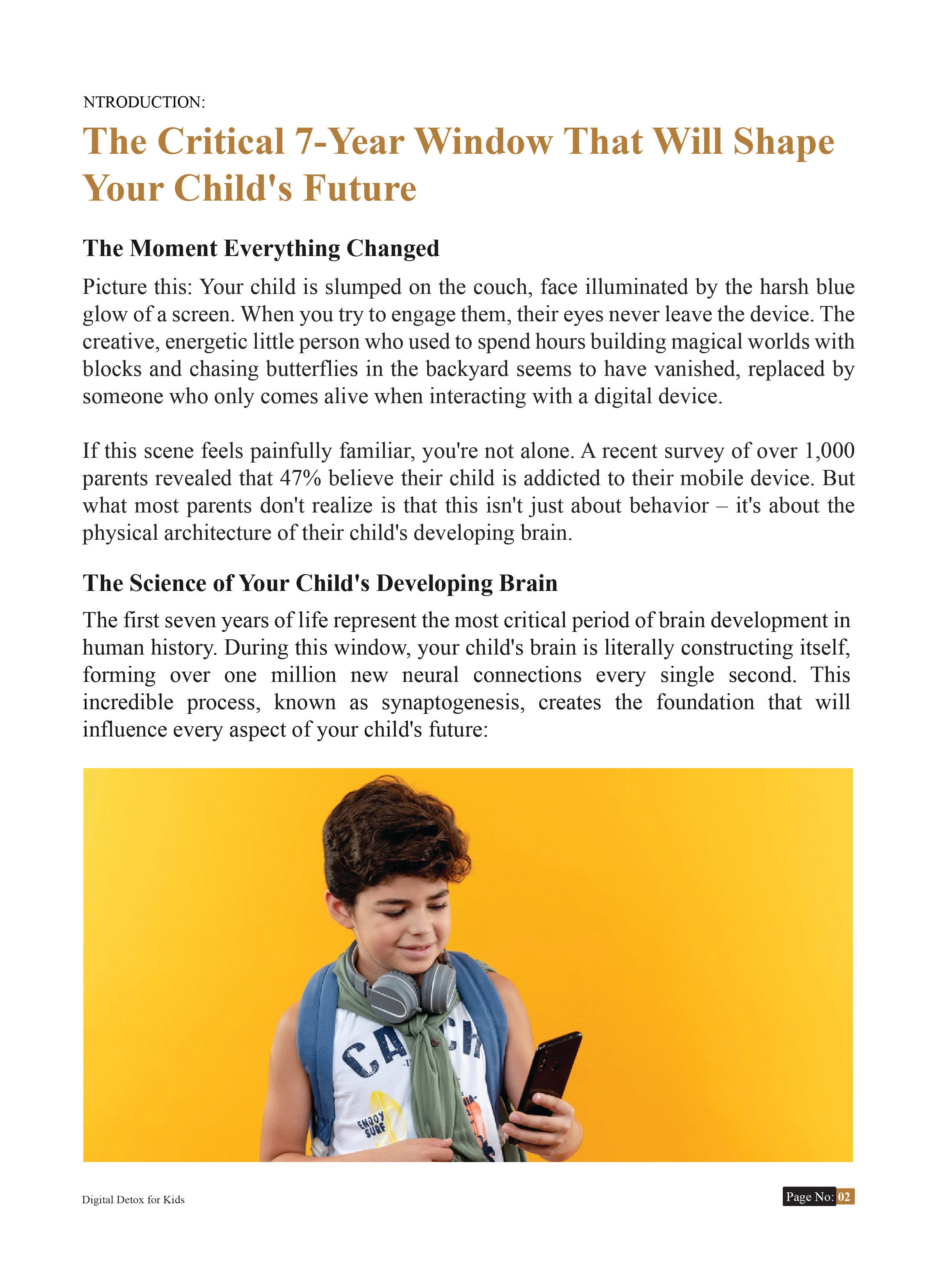 Digital Detox For Kids