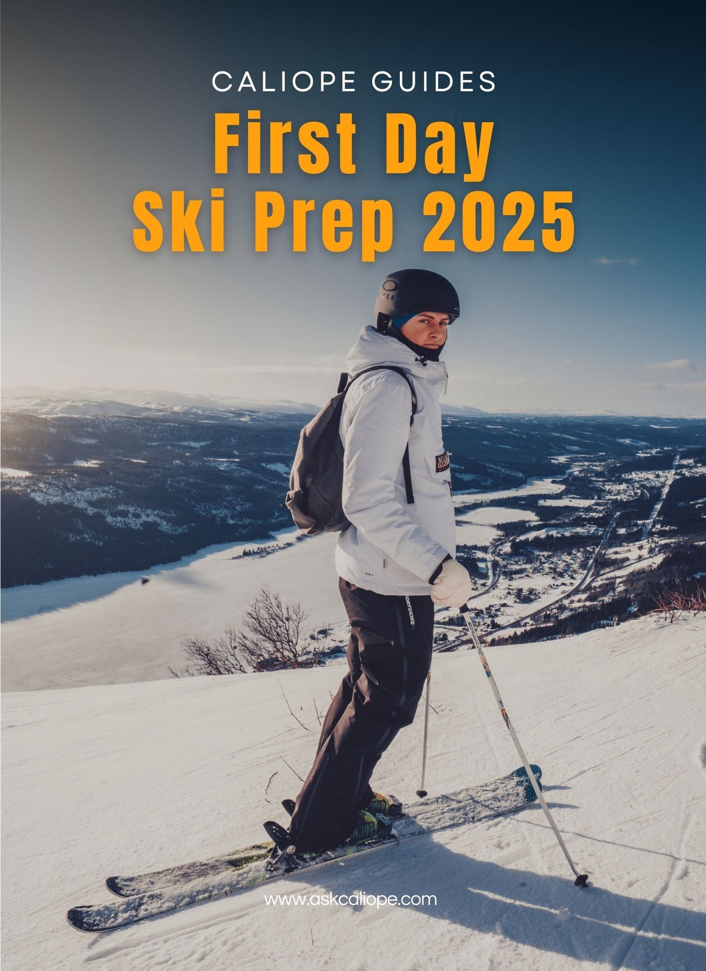 First-Day Ski Prep 2025