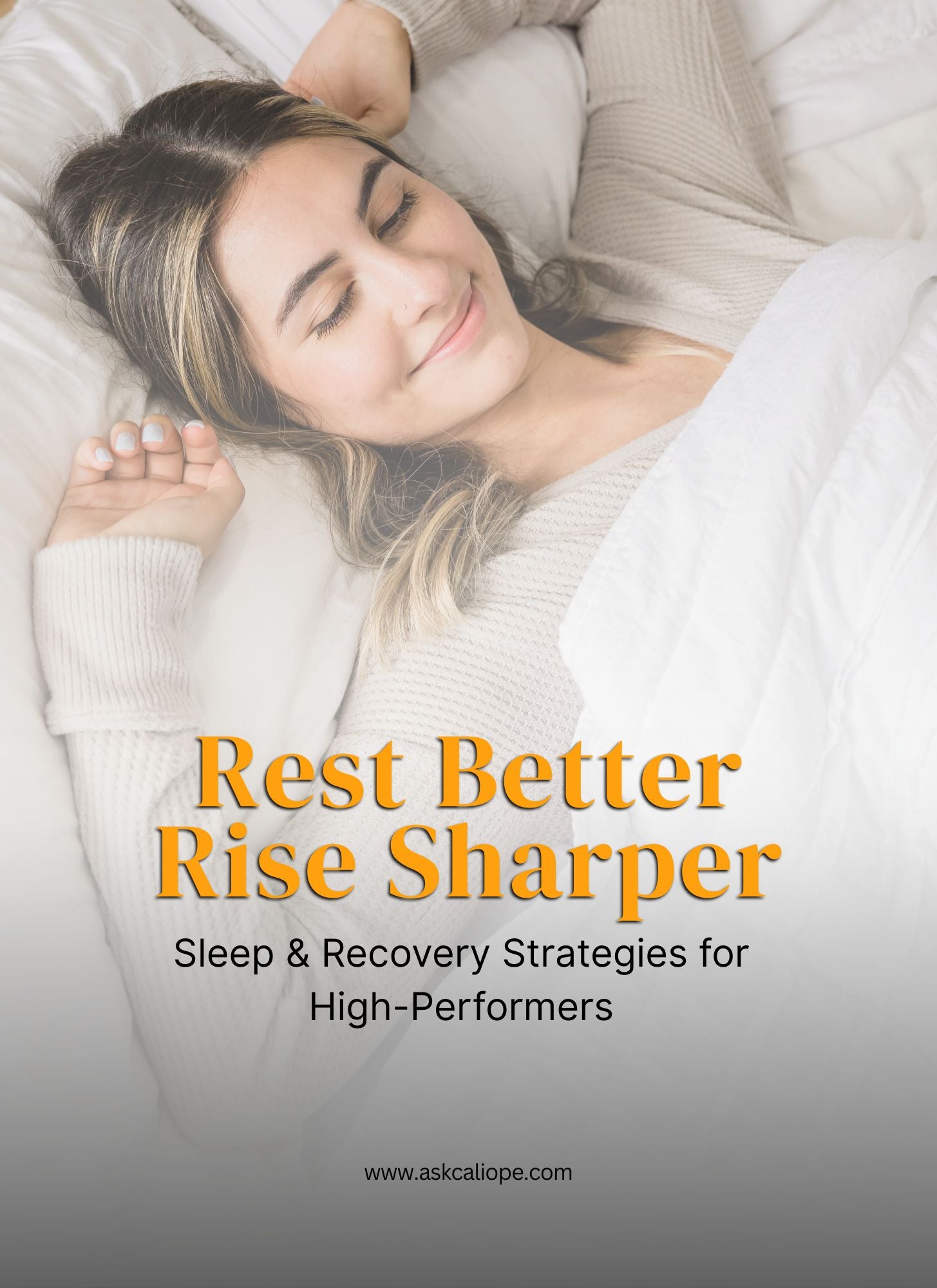 Sleep & Recovery Strategies for High-Performers
