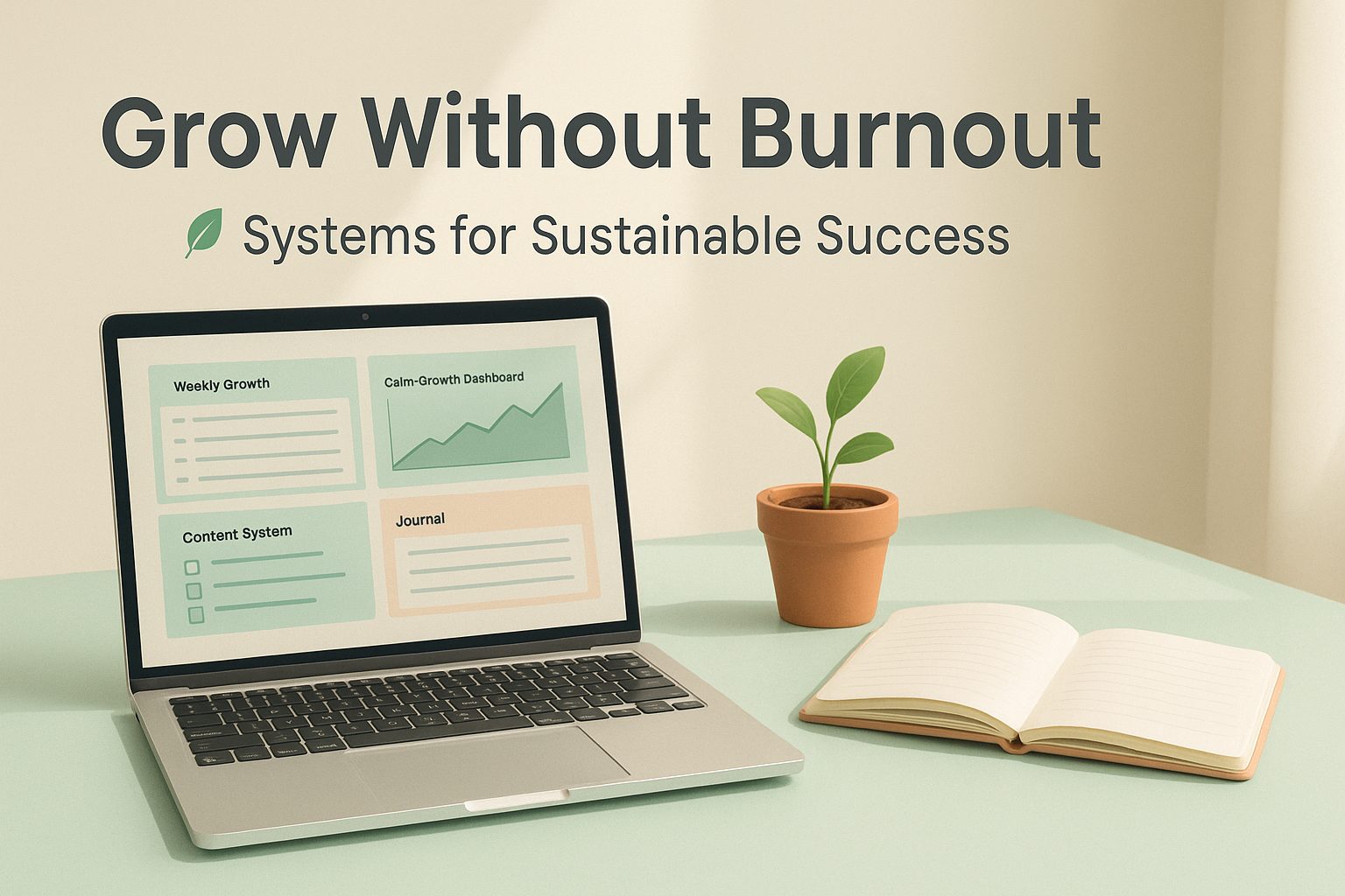 Sustainable Growth Systems for Online Creators (Beyond Monetization)