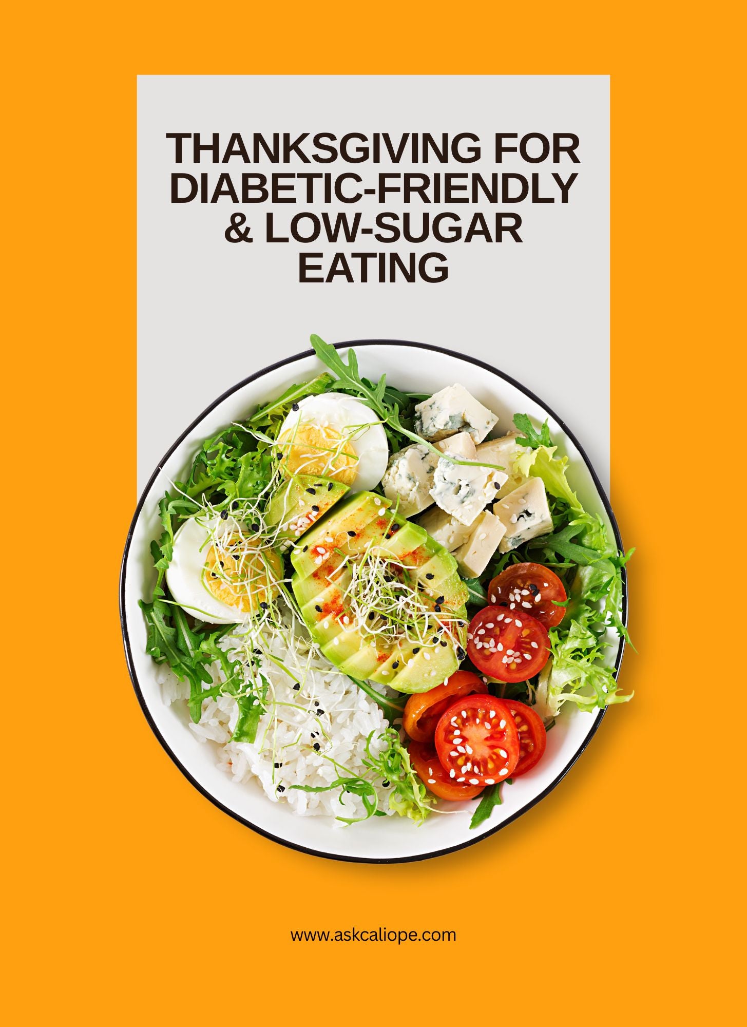 Thanksgiving for Diabetic-Friendly & Low-Sugar Eating (2025 Edition)