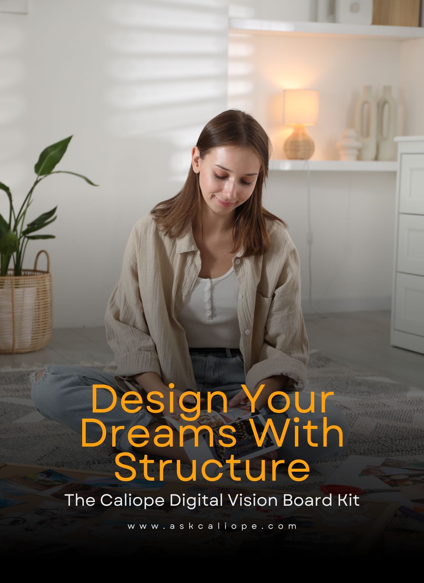 The Caliope Digital Vision Board Kit