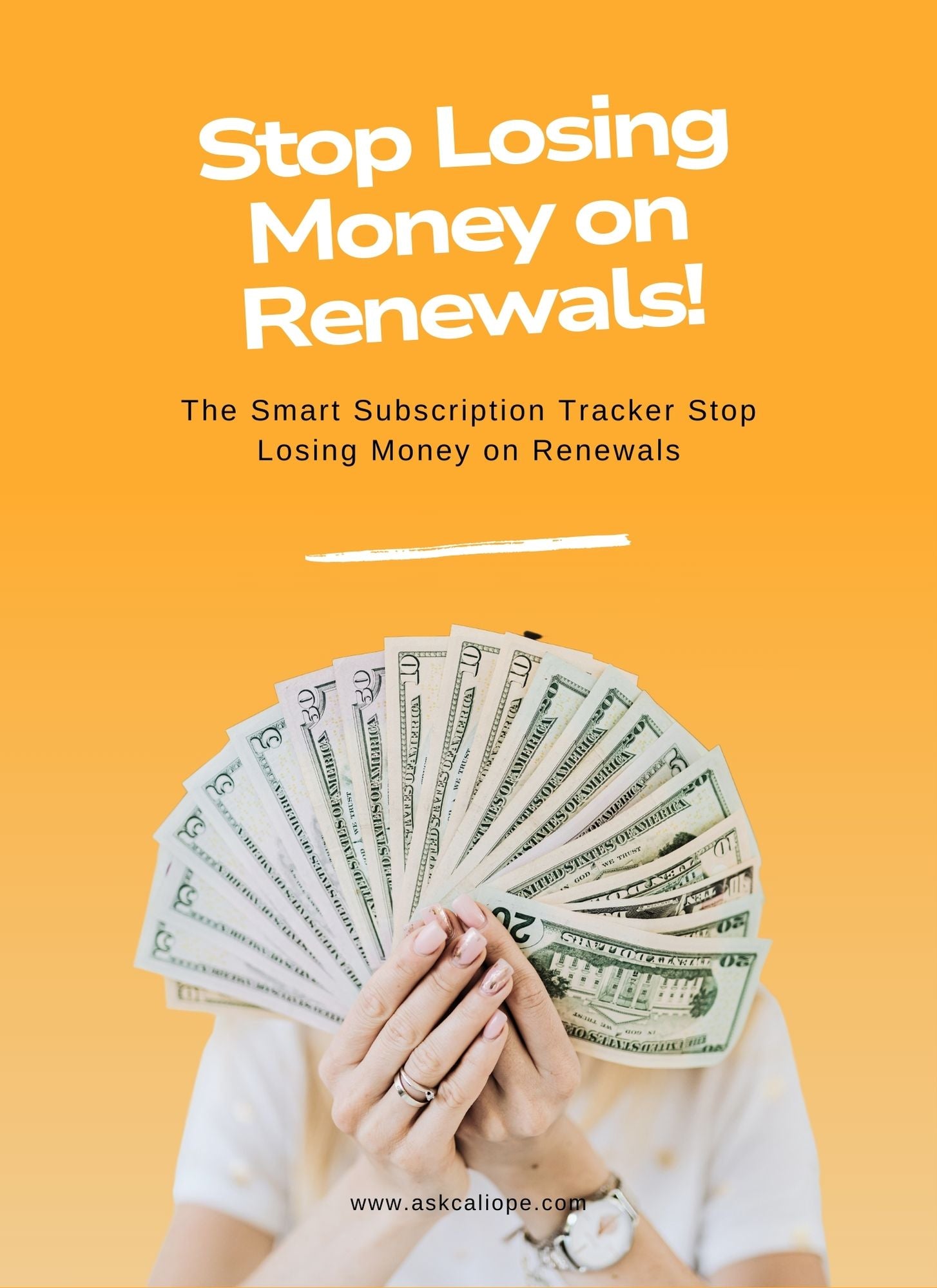 The Smart Subscription Tracker Stop Losing Money on Renewals