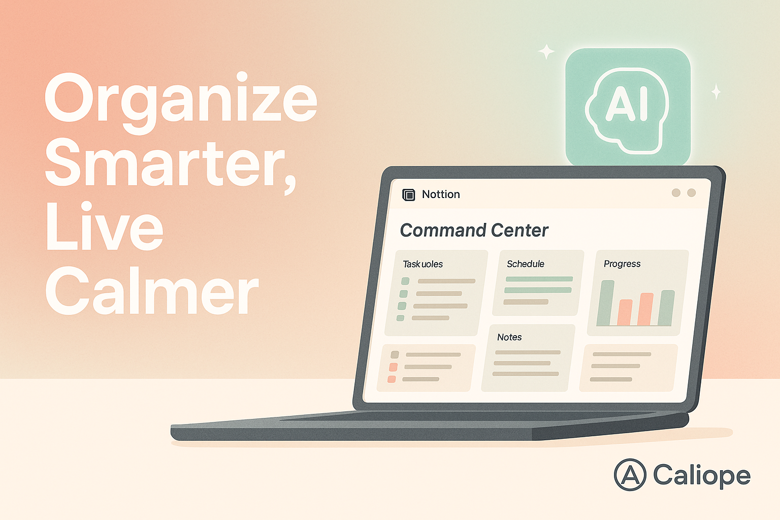 AI-Powered Notion Dashboard
