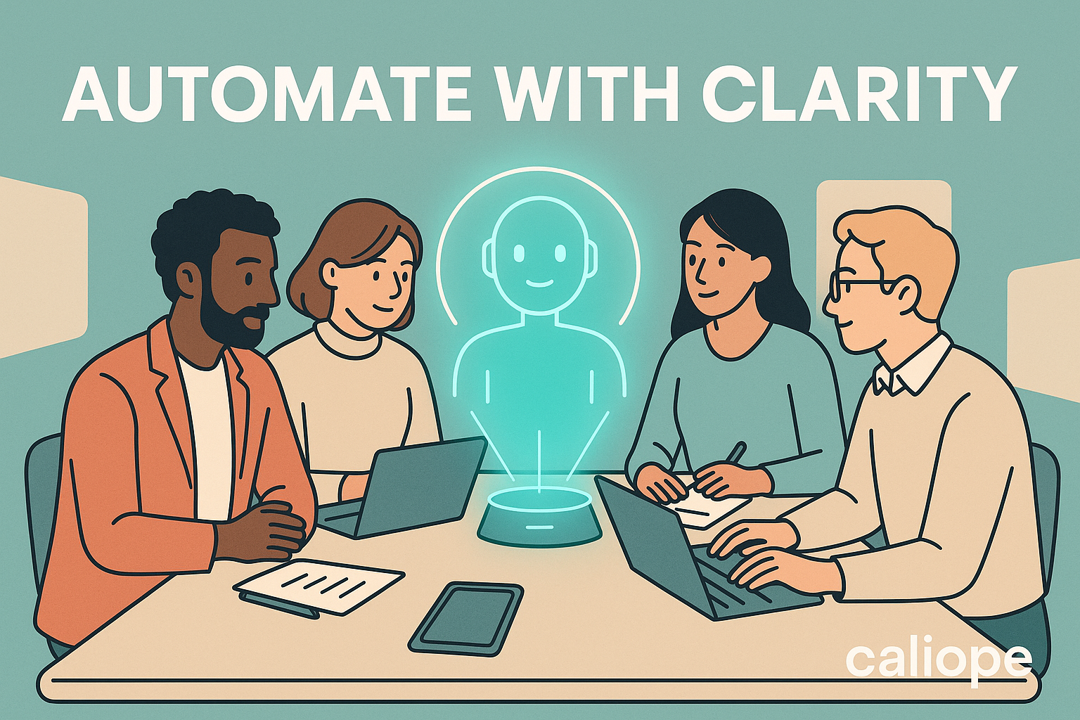 AI Workflow Blueprint for Teams