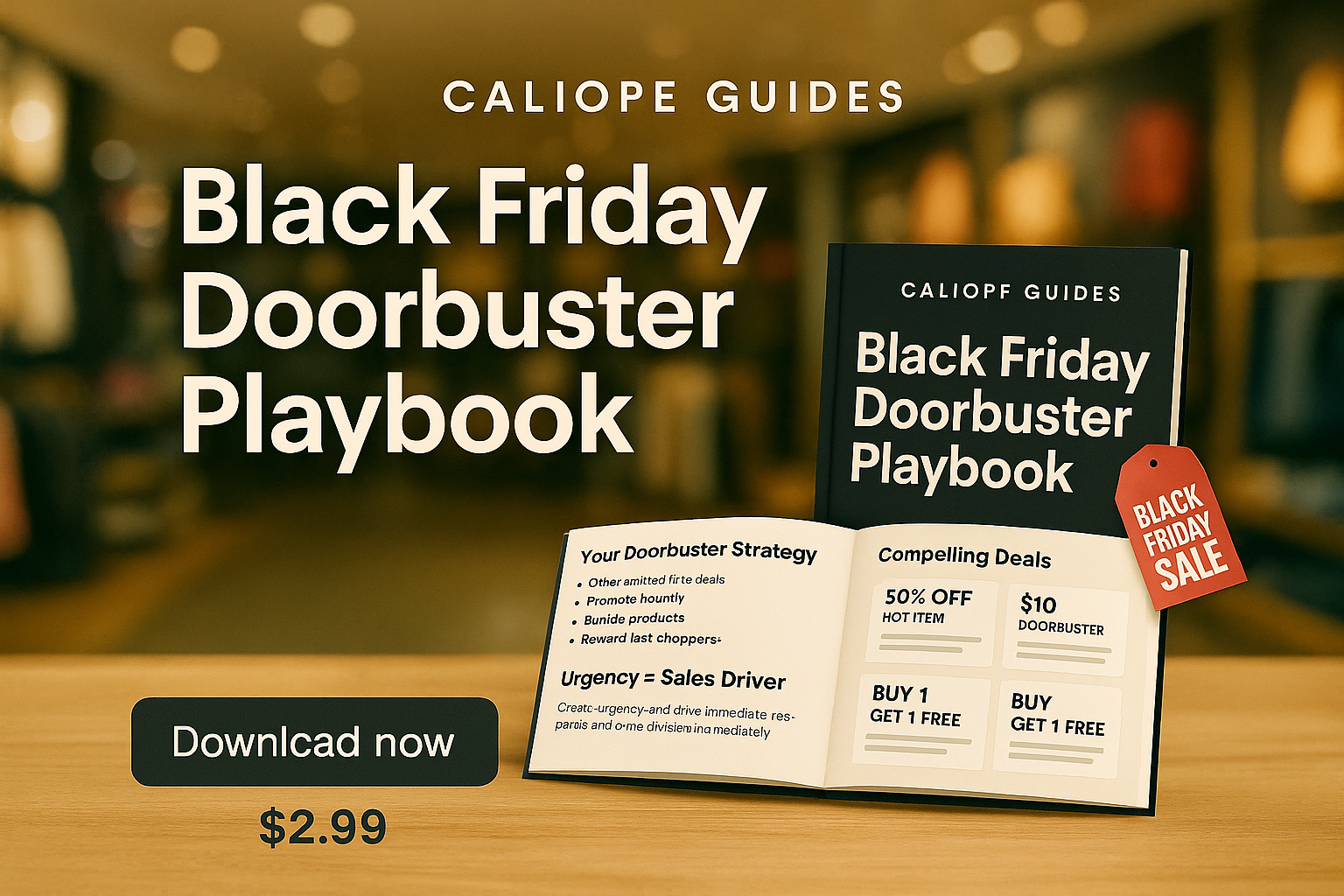 Black Friday Doorbuster Playbook