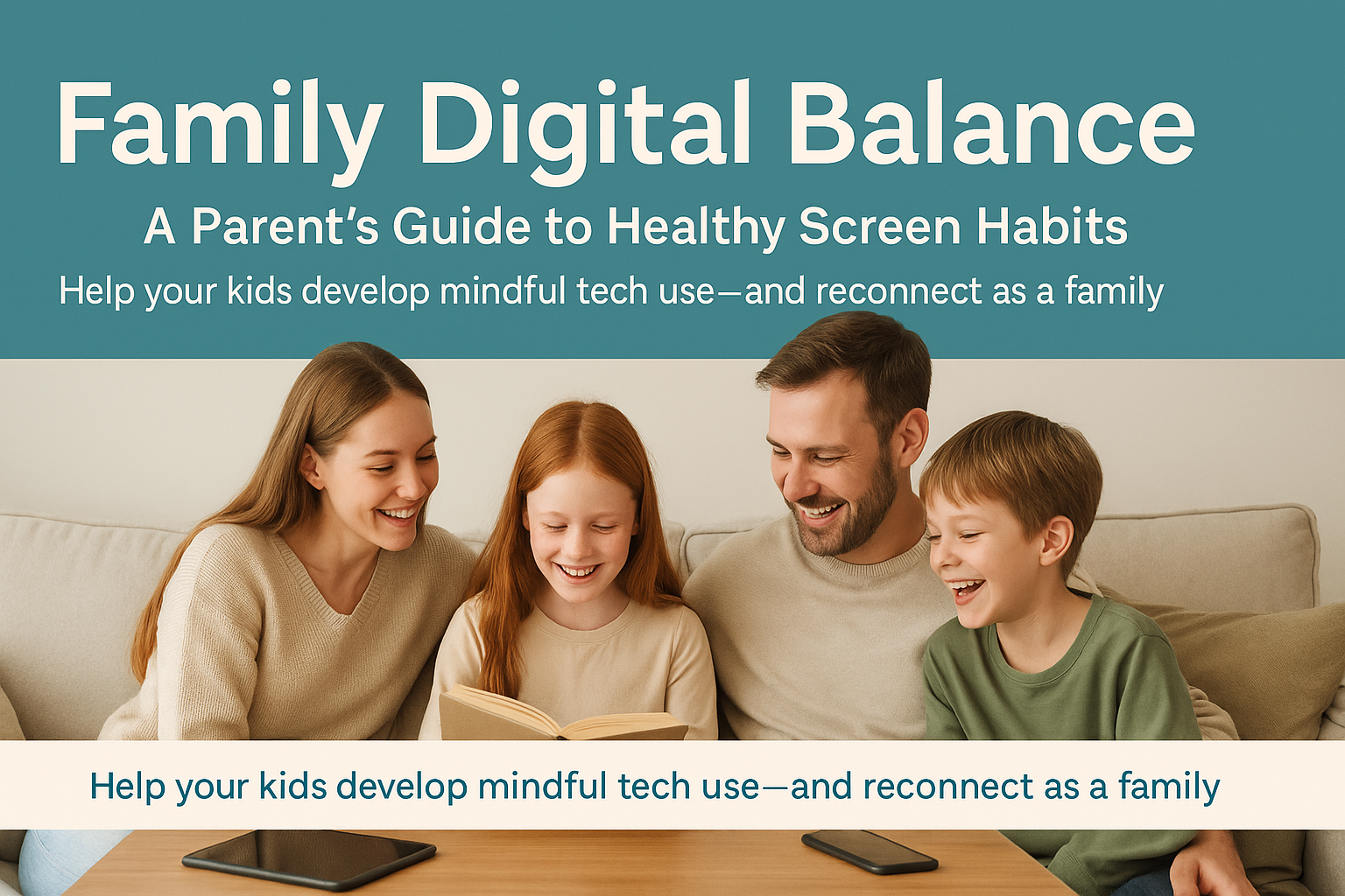 Family Digital Balance — A Parent’s Guide to Healthy Screen Habits