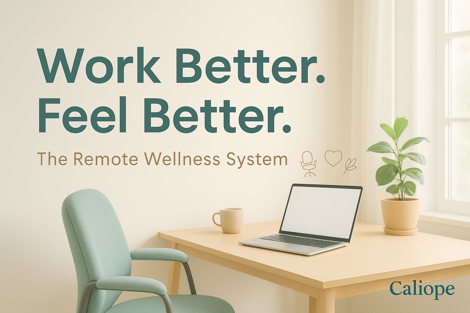 Wellness Habits for Remote Workers