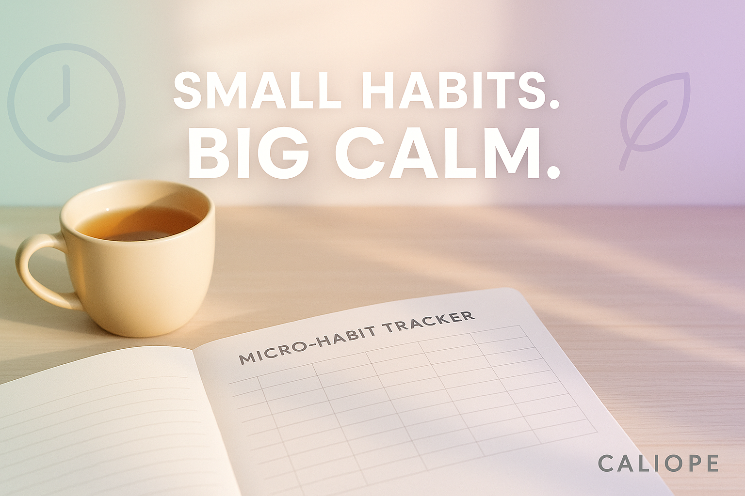 The Caliope Micro-Habit System