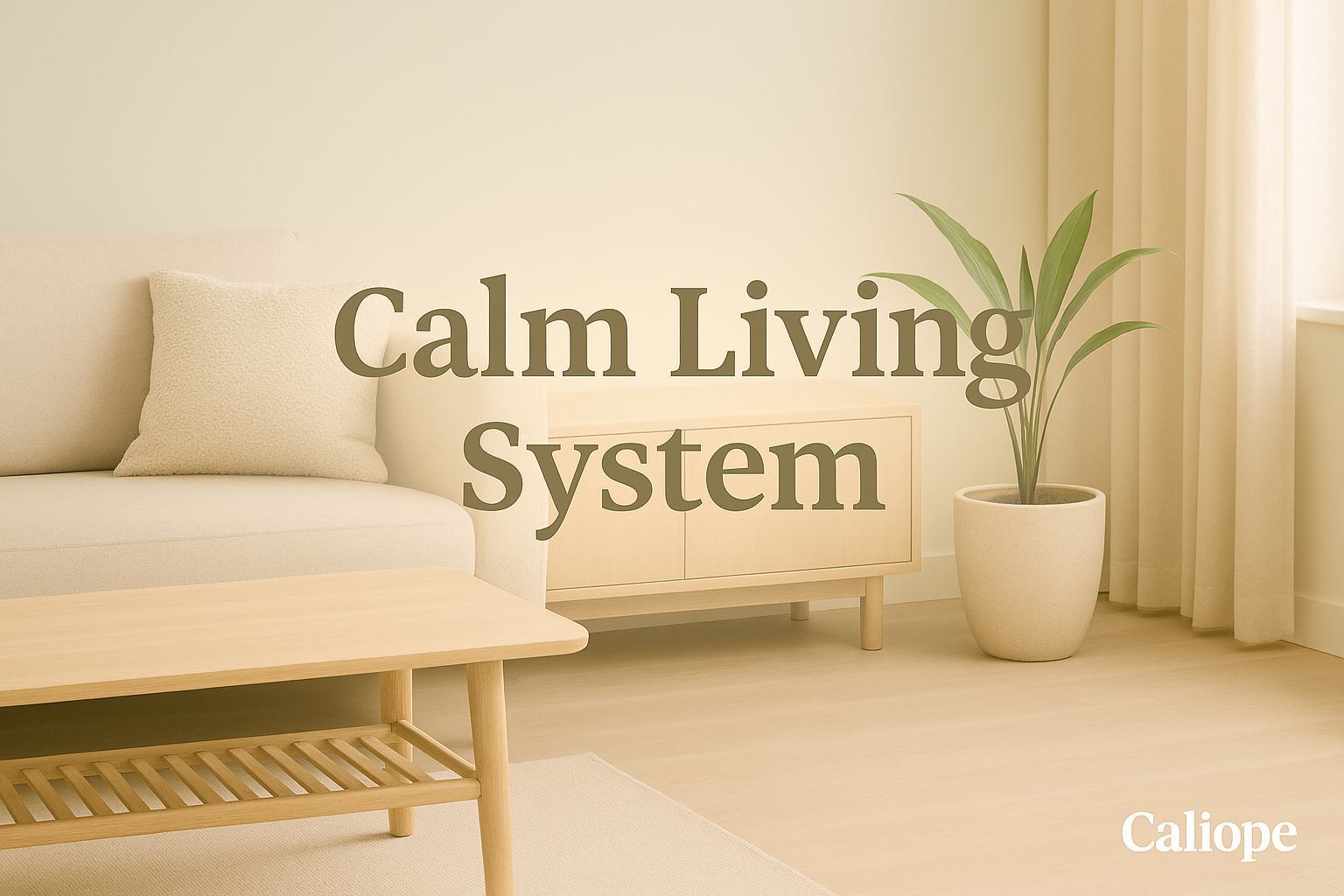 The Caliope Minimalist Home Guide