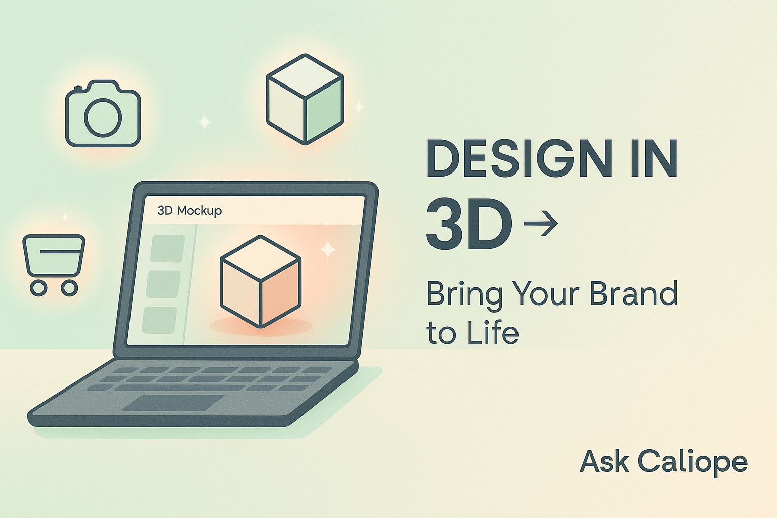 Visual Commerce System (AR + Canva)