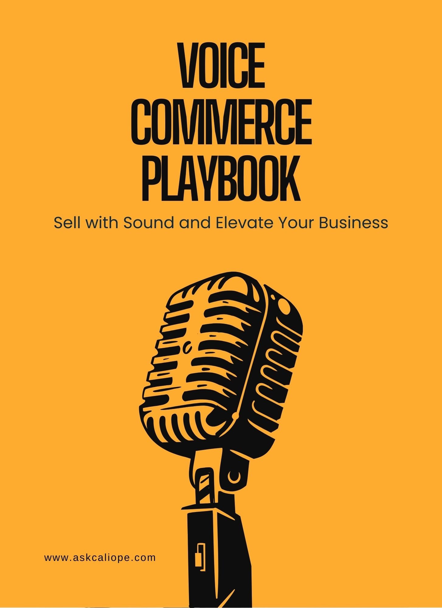 Voice Commerce & Conversational AI for E-Commerce