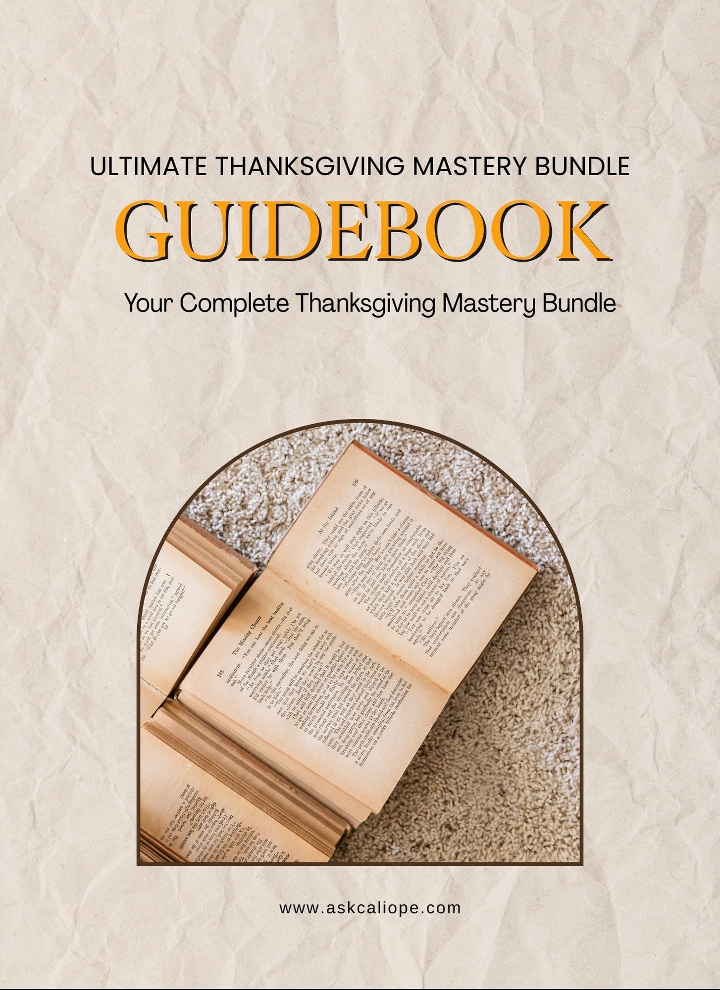 Your Complete Thanksgiving Mastery Bundle