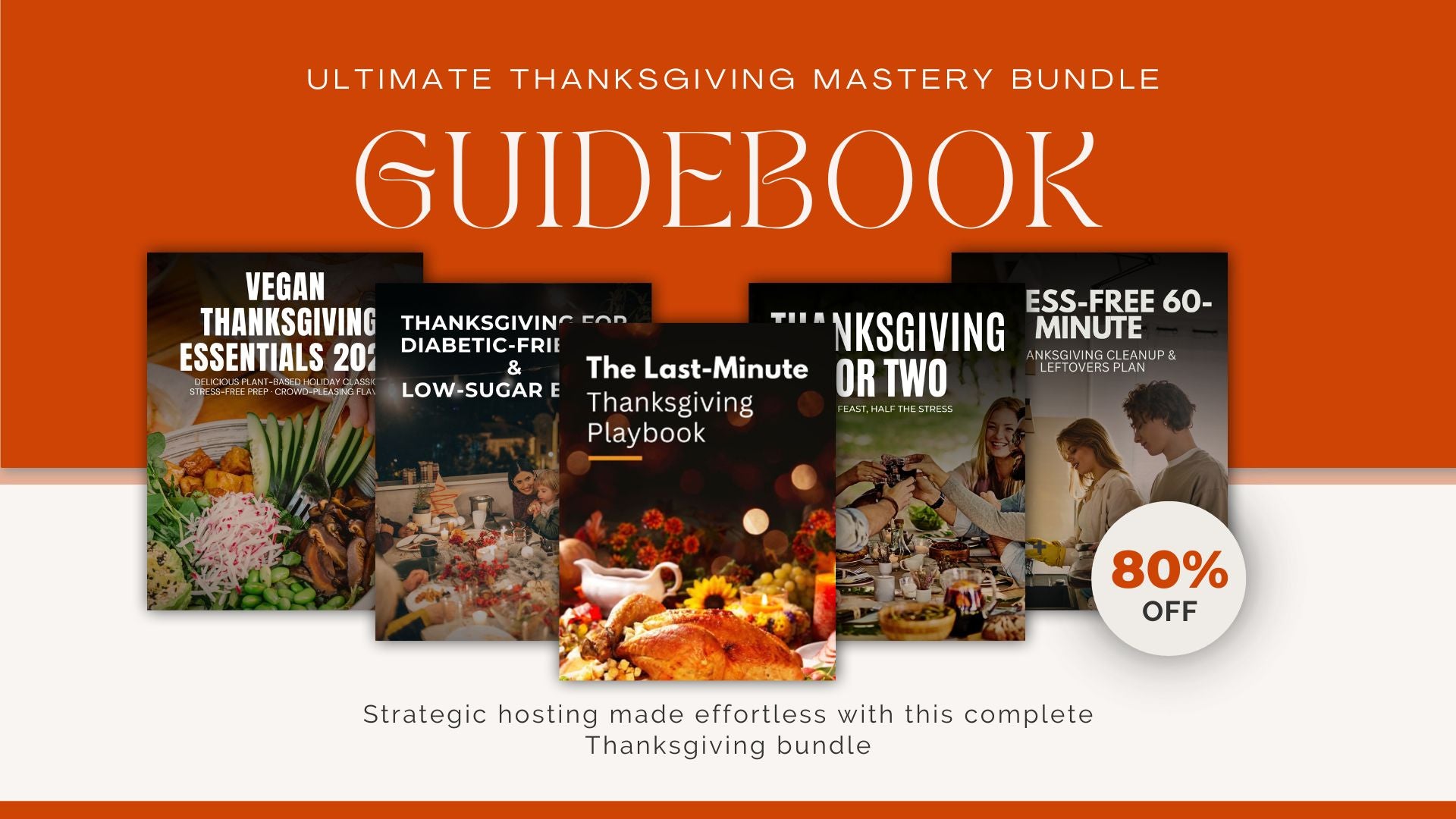 Your Complete Thanksgiving Mastery Bundle