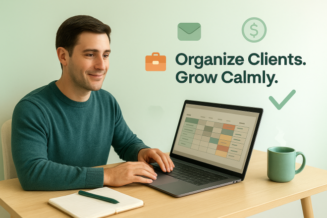 The 5 Client CRM for Solopreneurs