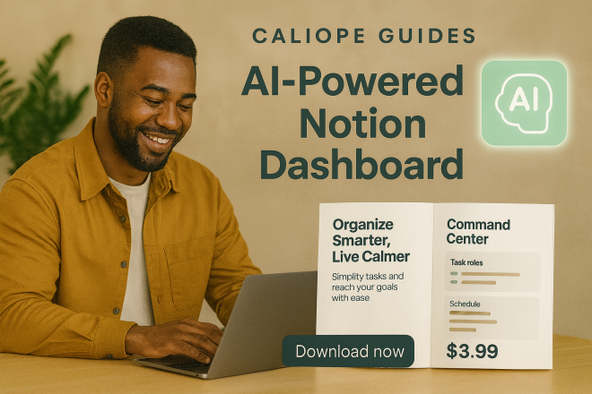 AI-Powered Notion Dashboard