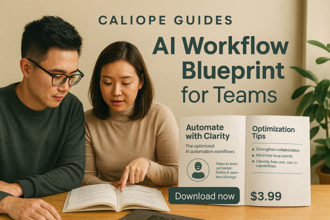 AI Workflow Blueprint for Teams