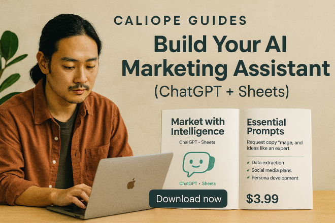 Build Your AI Marketing Assistant (ChatGPT + Sheets)