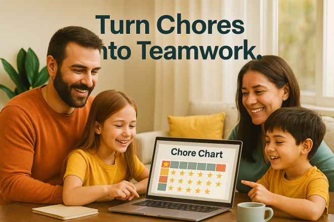 Caliope’s Ultimate Chore Tracker for Busy Families