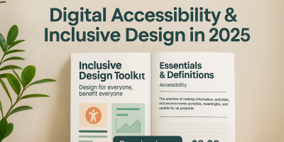 Digital Accessibility & Inclusive Design in 2025