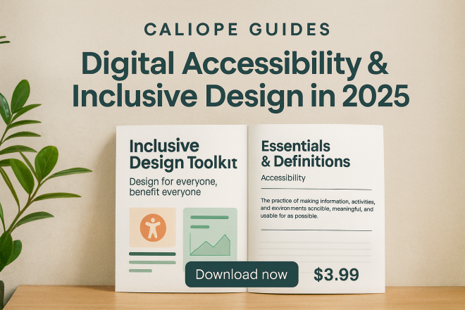 Digital Accessibility & Inclusive Design in 2025