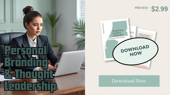 Personal Branding & Thought Leadership for Niche Experts