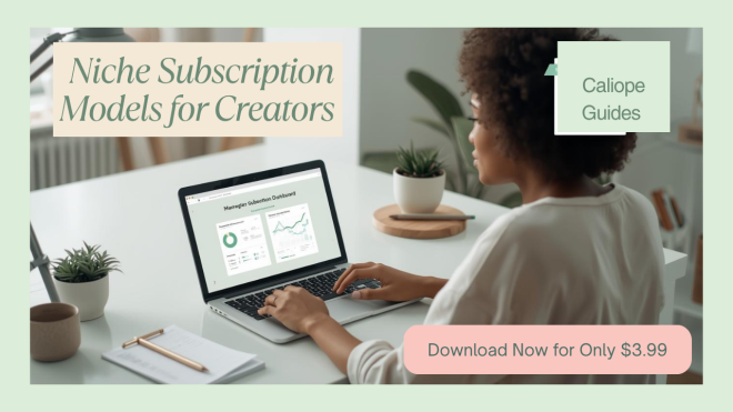 Niche Subscription Models for Modern Creators  Solopreneurs