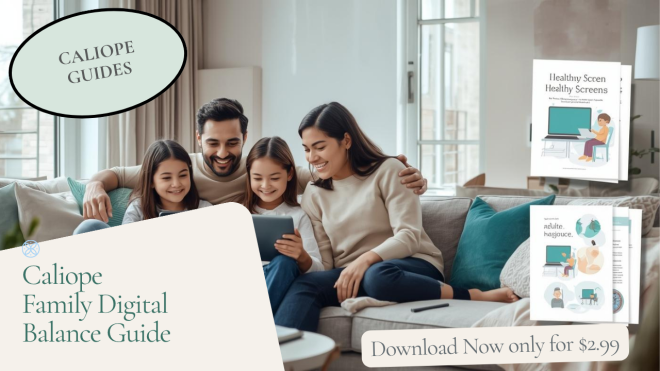Family Digital Balance — A Parent’s Guide to Healthy Screen Habits